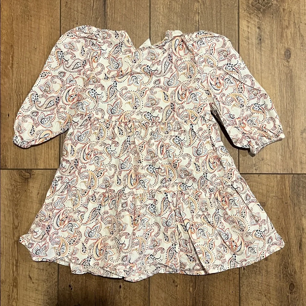 J. Crew Crewcuts Toddler Girl Long Sleeve Dress Bundle, size 2